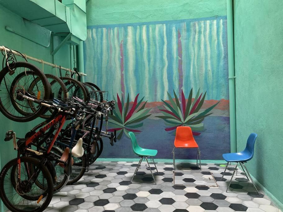 2D Tu Casa En Centro Cdmx Bonito Lejlighed Mexico By Eksteriør billede